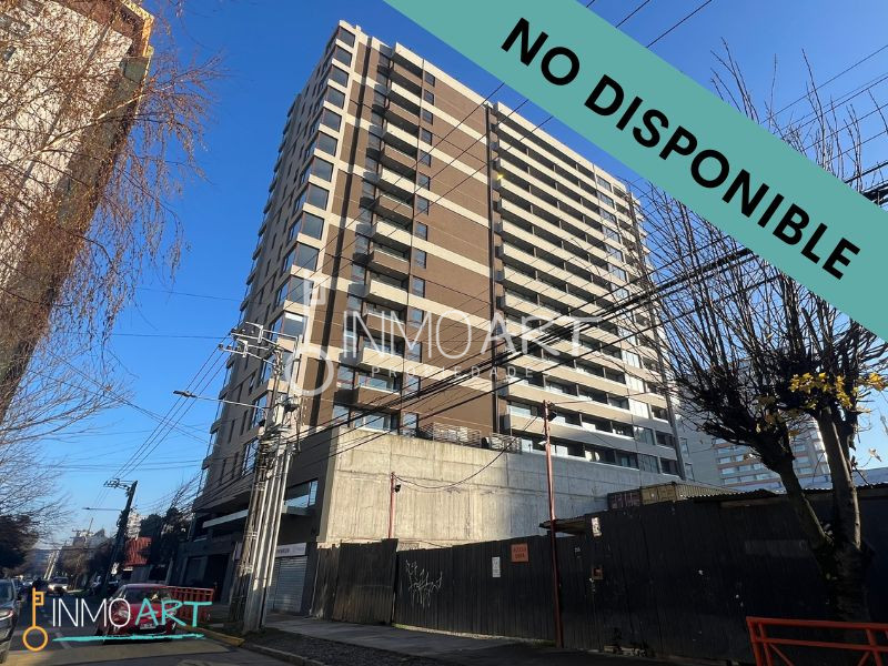 NO DISPONIBLE Departamento tipo estudio nuevo en venta, Centro Bello II, Temuco